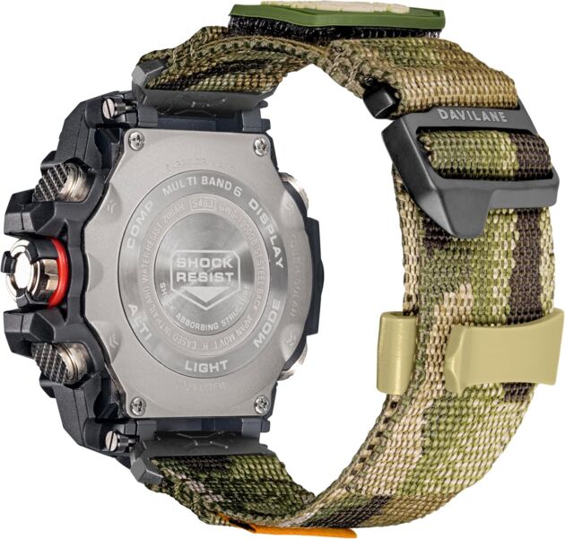 16mm Nylon Watch Band Suitable with Casio G-shock GWG-1000 GWG1000, Rugged Nyl...