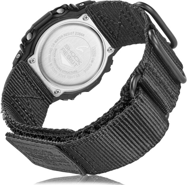16mm Watch Band Strap for Casio Mens G-Shock DW5600/8900,GA100/110/120,GD100/110...