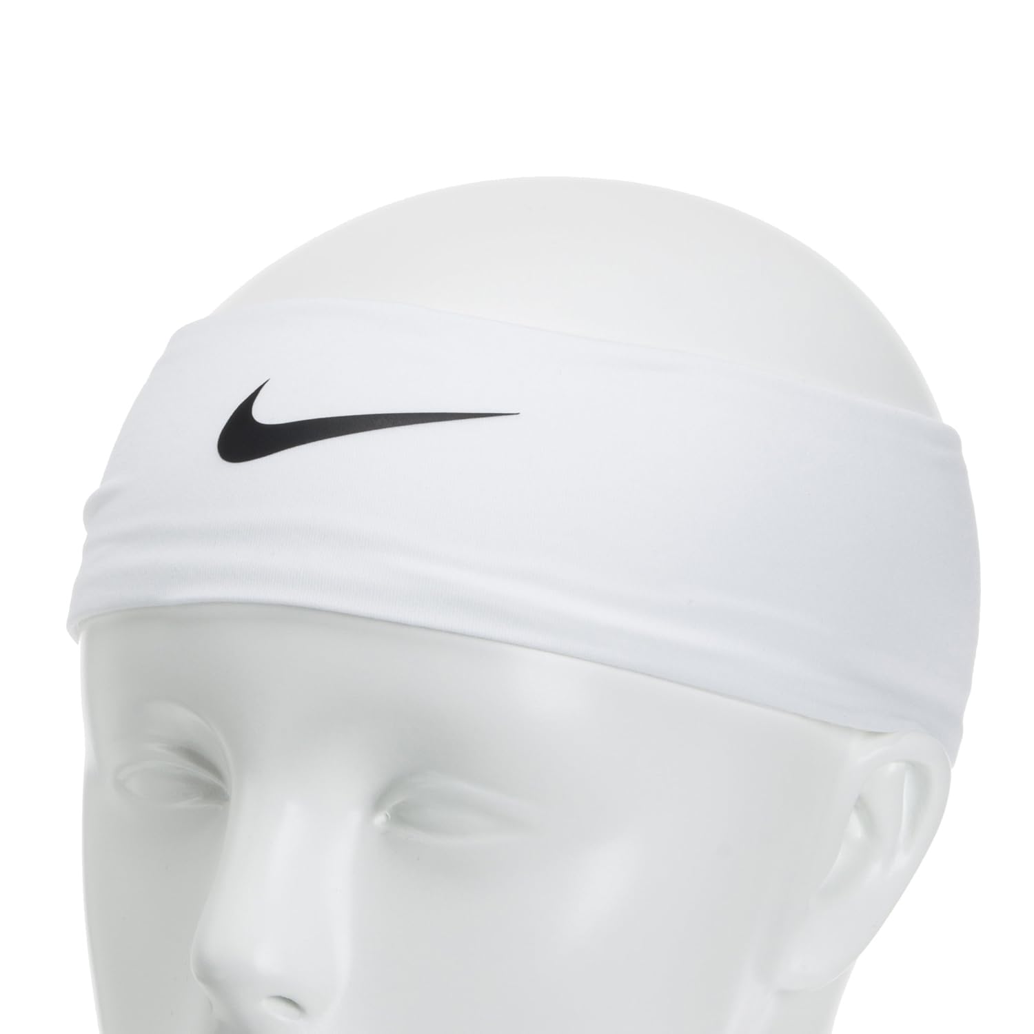 Nike Fury Headband 2.0 (OSFM,White/Black) - Image 5
