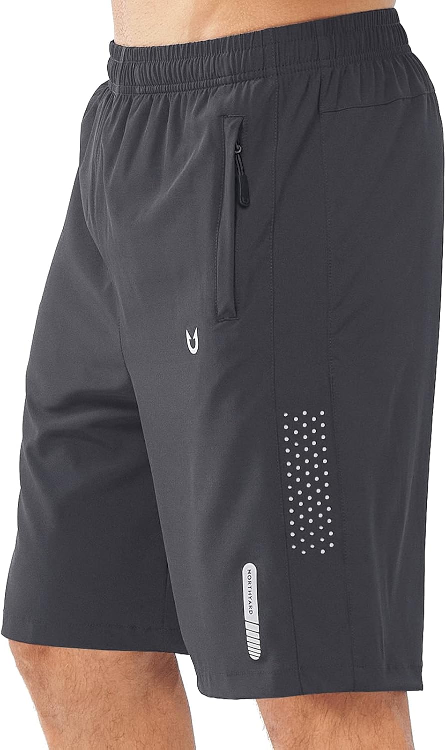 NORTHYARD Males's Athletic Working Shorts Fitness center Exercise Shorts 7"/ 9"/ 5" Fast Dry ...