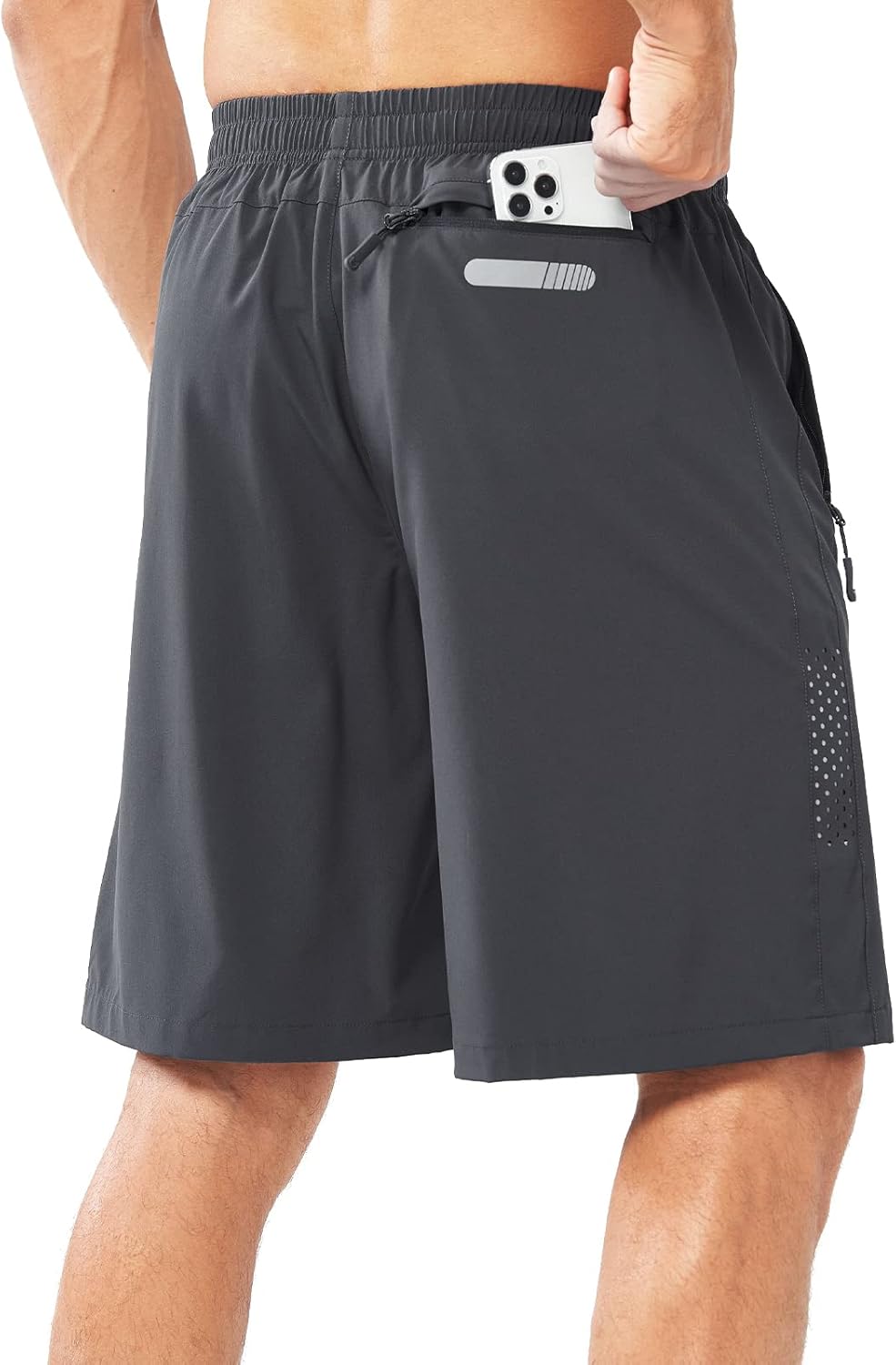 NORTHYARD Males's Athletic Working Shorts Fitness center Exercise Shorts 7"/ 9"/ 5" Fast Dry ... - Image 2