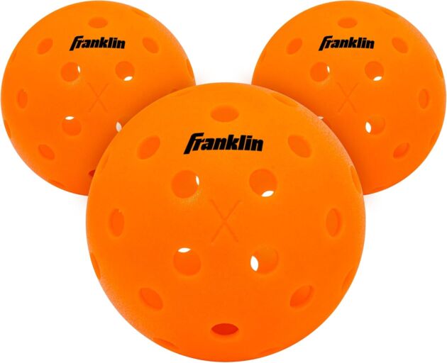 Franklin Sports activities X-40 Outside Pickleballs - Official Ball of USA Pickleball, APP ...