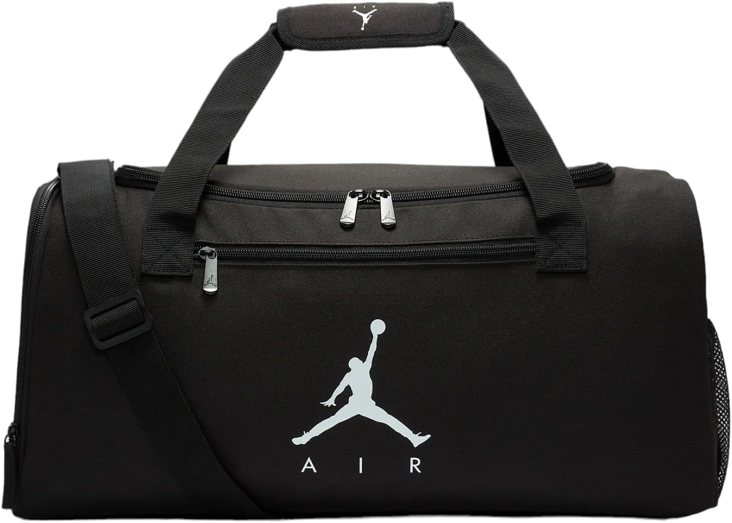 Nike Air Jordan Sport Small Duffel Bag (55L) (Black) - Image 2
