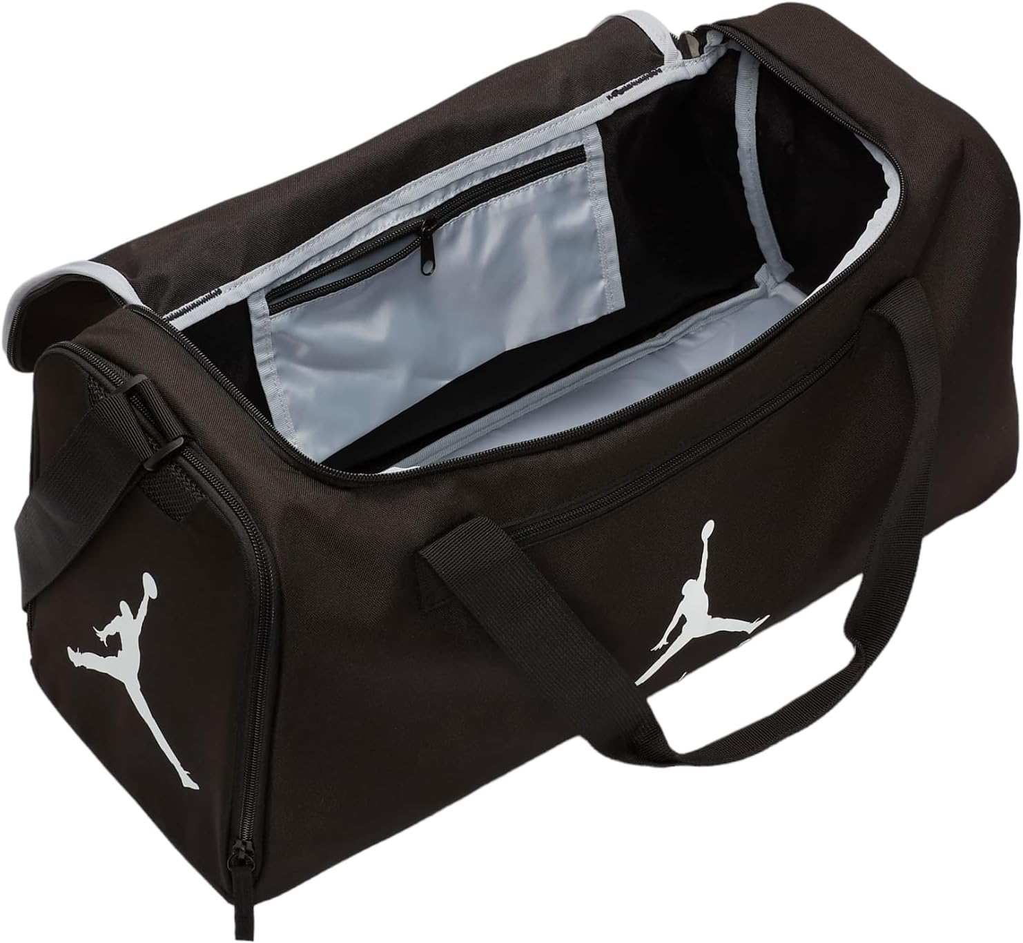 Nike Air Jordan Sport Small Duffel Bag (55L) (Black) - Image 3