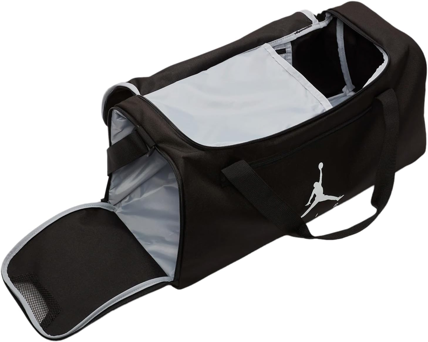 Nike Air Jordan Sport Small Duffel Bag (55L) (Black) - Image 4