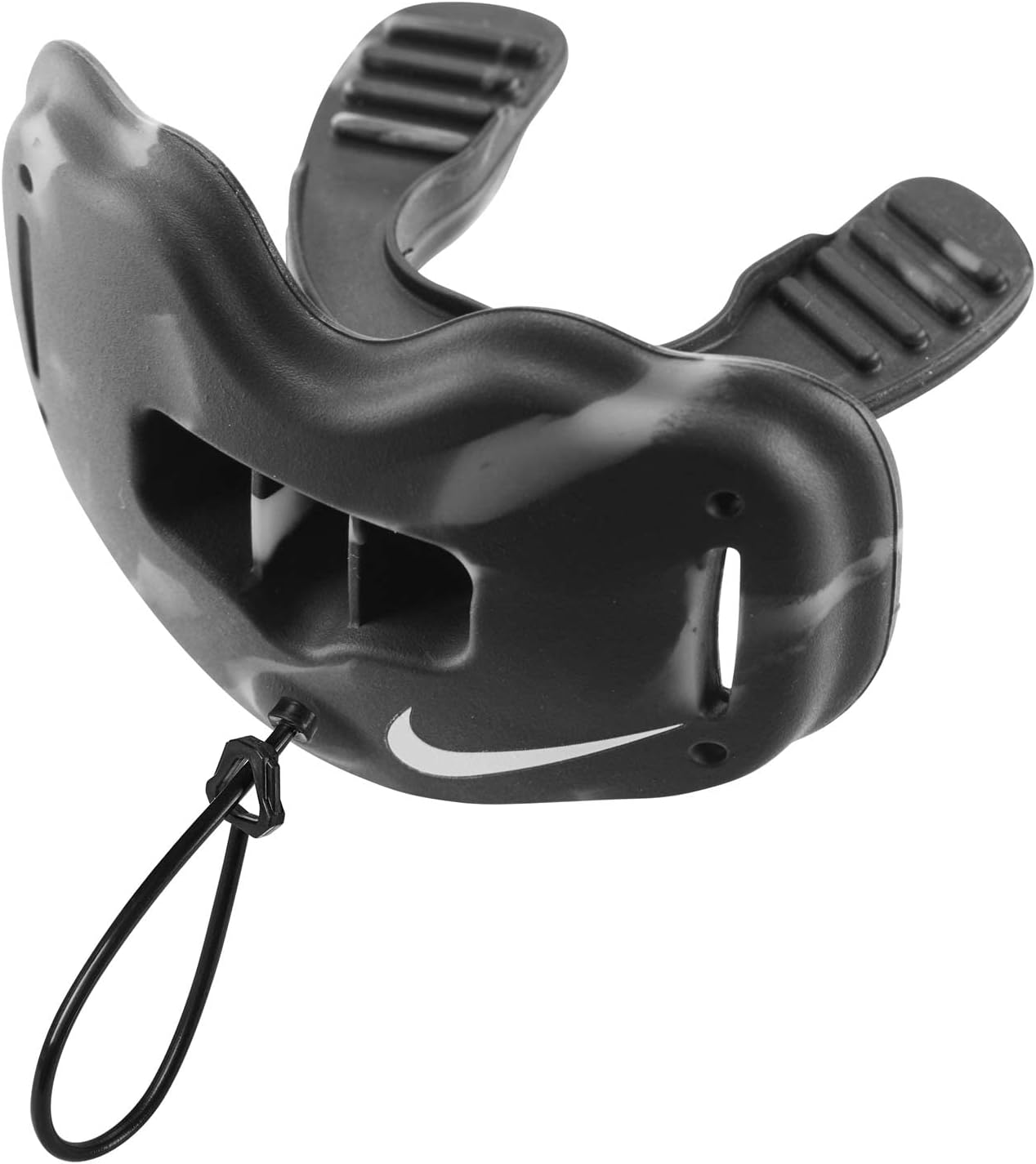 Nike Alpha Lip Protector Soccer Mouthguard Black | White - Image 2
