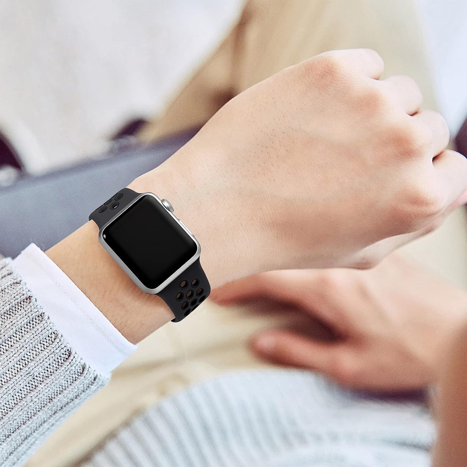 Lerobo Appropriate for Apple Watch Band 44mm 45mm Sequence 10 11 46mm 42mm 49mm Males... - Image 5