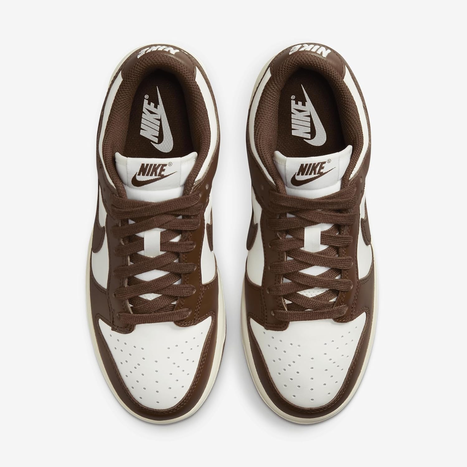 Nike Ladies's Dunk Low Sneaker - Image 4