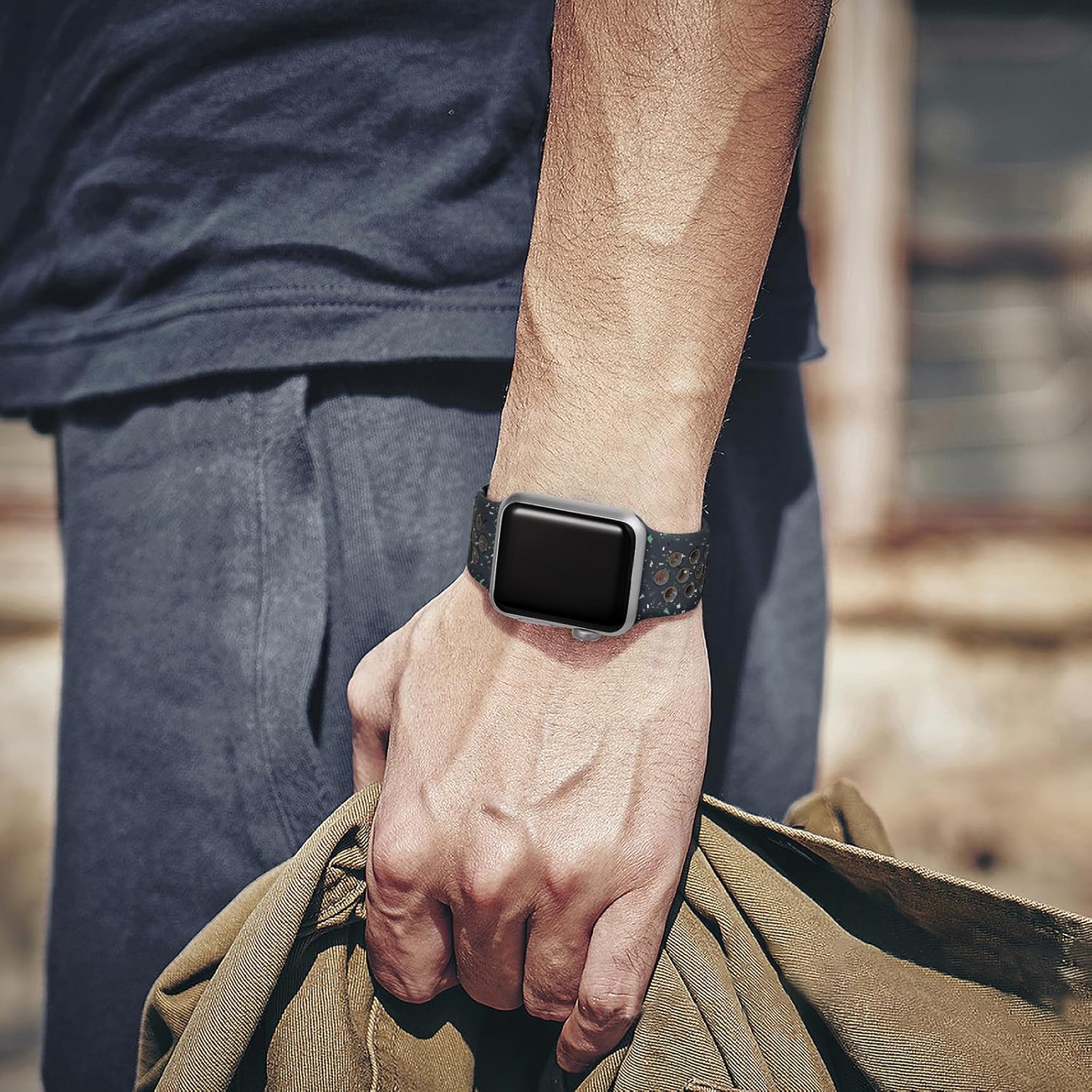 Lerobo Appropriate with Apple Watch Band SE 44mm Males Extremely 3 2 49mm Sequence 11 10 ... - Image 5