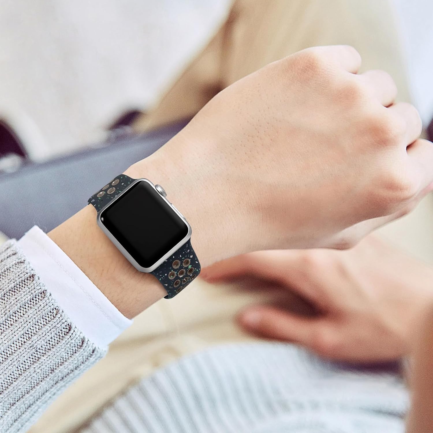 Lerobo Appropriate with Apple Watch Band SE 44mm Males Extremely 3 2 49mm Sequence 11 10 ... - Image 6