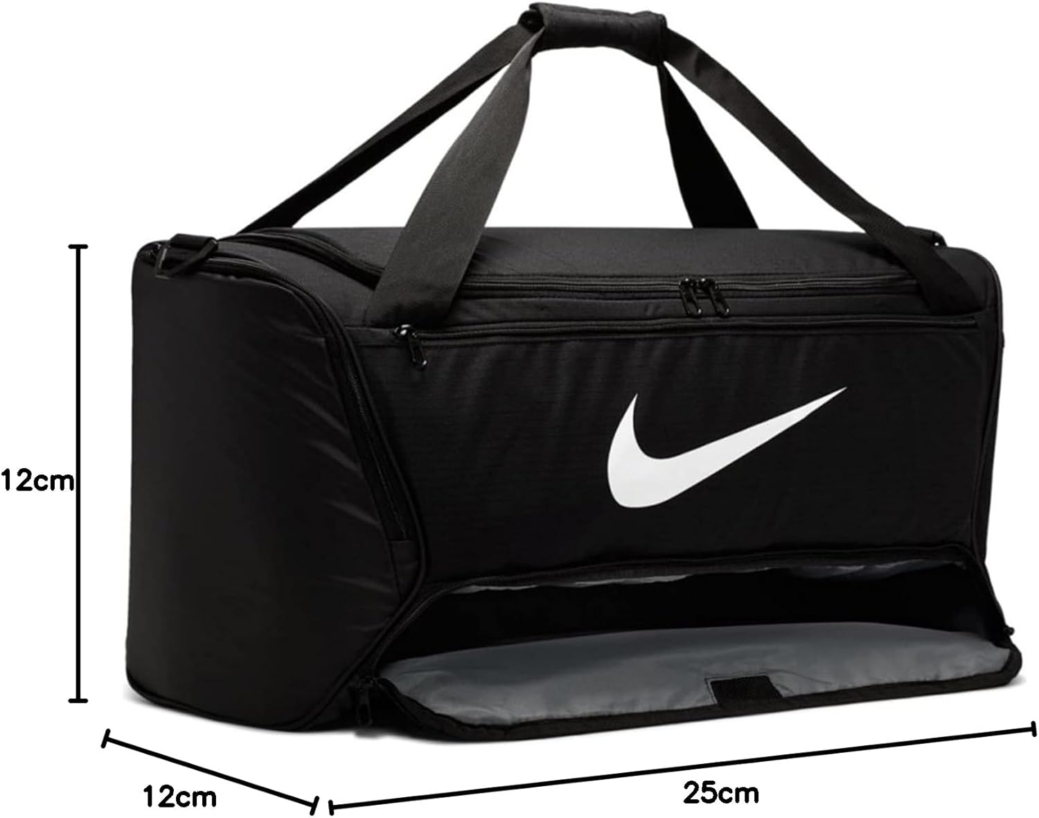 Nike Brasilia Coaching Medium Duffle Bag - Image 5