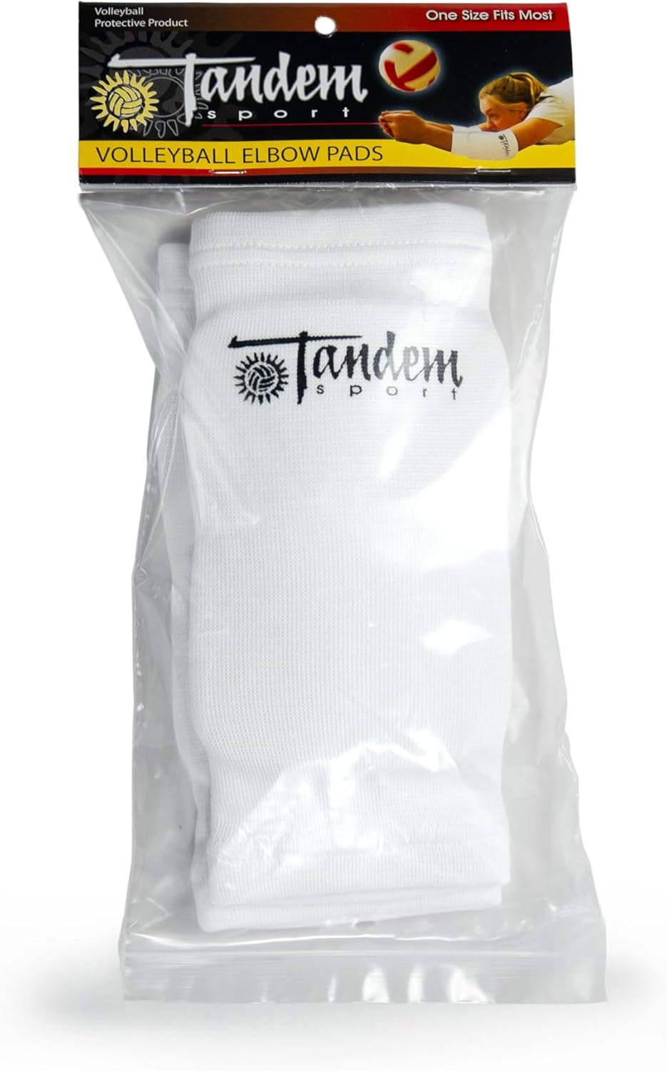 Tandem Sport Volleyball Elbow Pads - Volleyball Pads for Ground Burns and Bruises... - Image 3