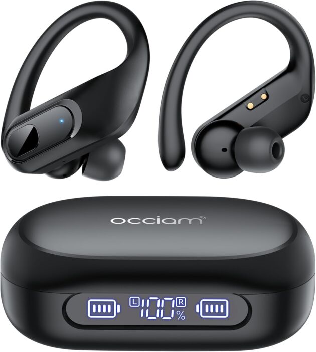 occiam Lively Noise Cancelling Wi-fi Earbuds Bluetooth Headphones Ear Buds 96...