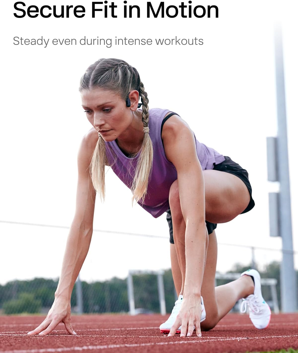 SHOKZ OpenRun Professional-Bone Conduction Headphones, Open-Ear Bluetooth Wi-fi Sport ... - Image 6