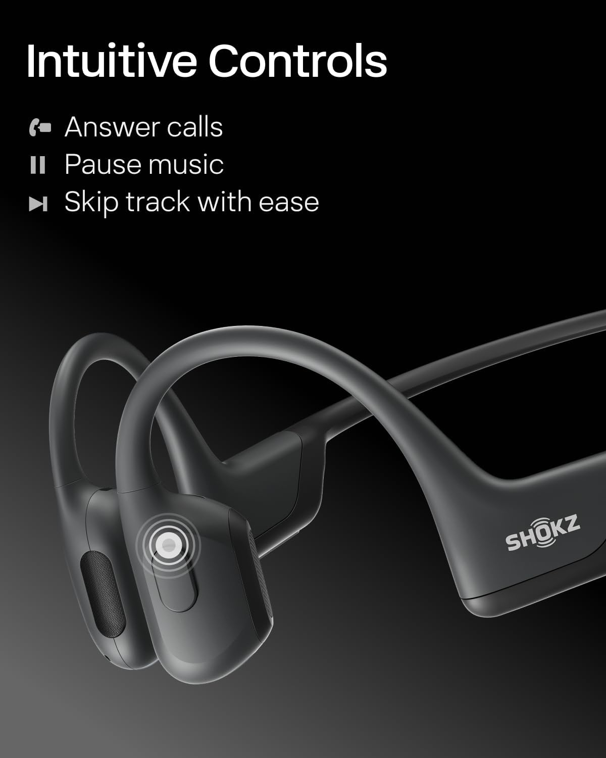 SHOKZ OpenRun Professional-Bone Conduction Headphones, Open-Ear Bluetooth Wi-fi Sport ... - Image 9