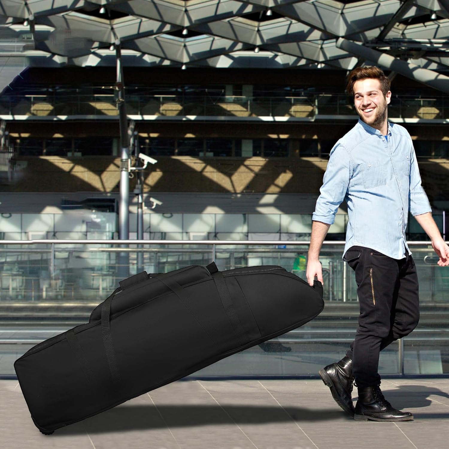 WOLT Golf Journey Bag with Anti-Influence Assist System - Delicate Padded Golf Journey C... - Image 7