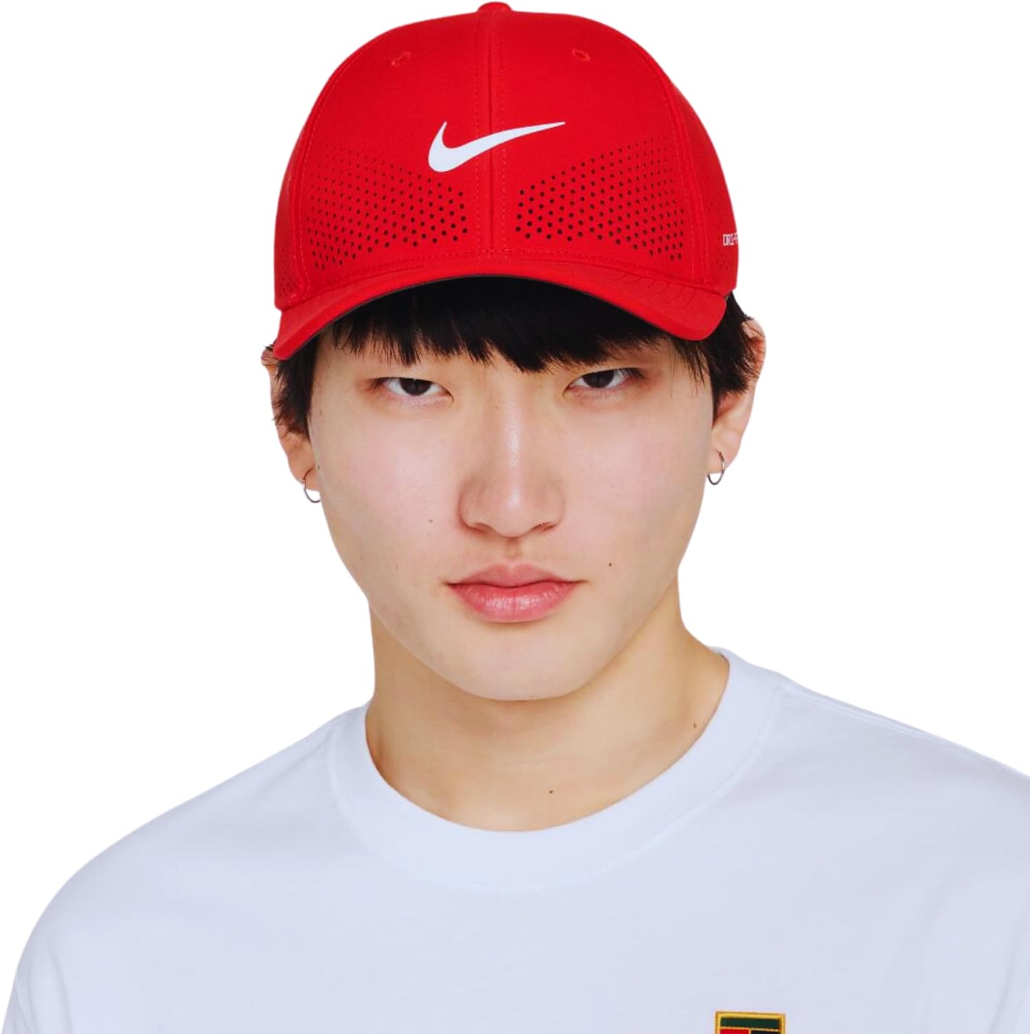 Nike Rise Excessive-Crown Dri-FIT ADV Structured Cap - AeroBill Stretch-Match Golf & Ru...