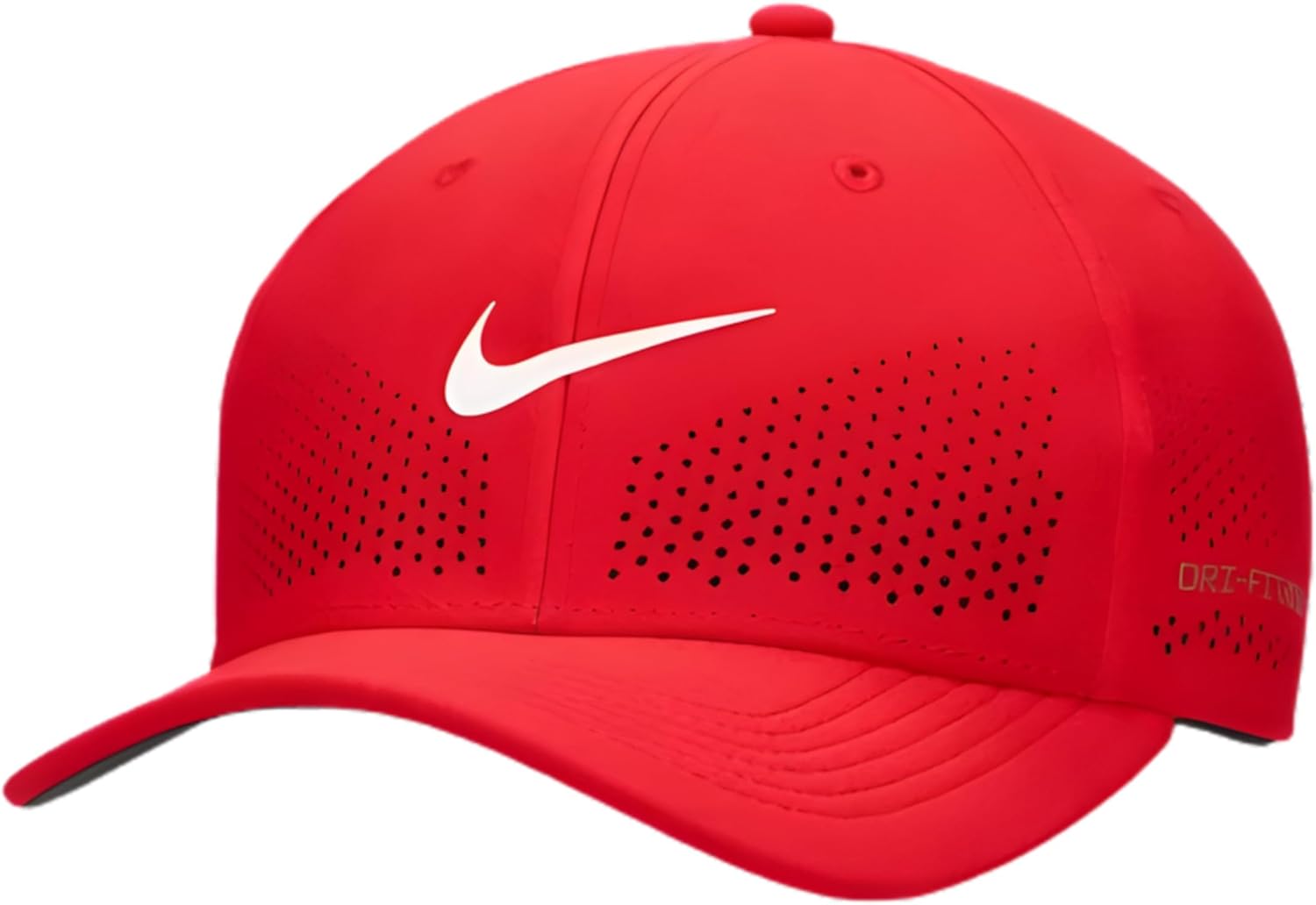 Nike Rise Excessive-Crown Dri-FIT ADV Structured Cap - AeroBill Stretch-Match Golf & Ru... - Image 3
