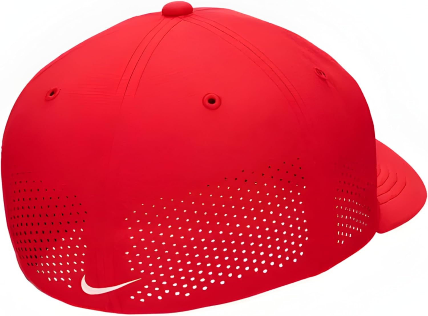 Nike Rise Excessive-Crown Dri-FIT ADV Structured Cap - AeroBill Stretch-Match Golf & Ru... - Image 4