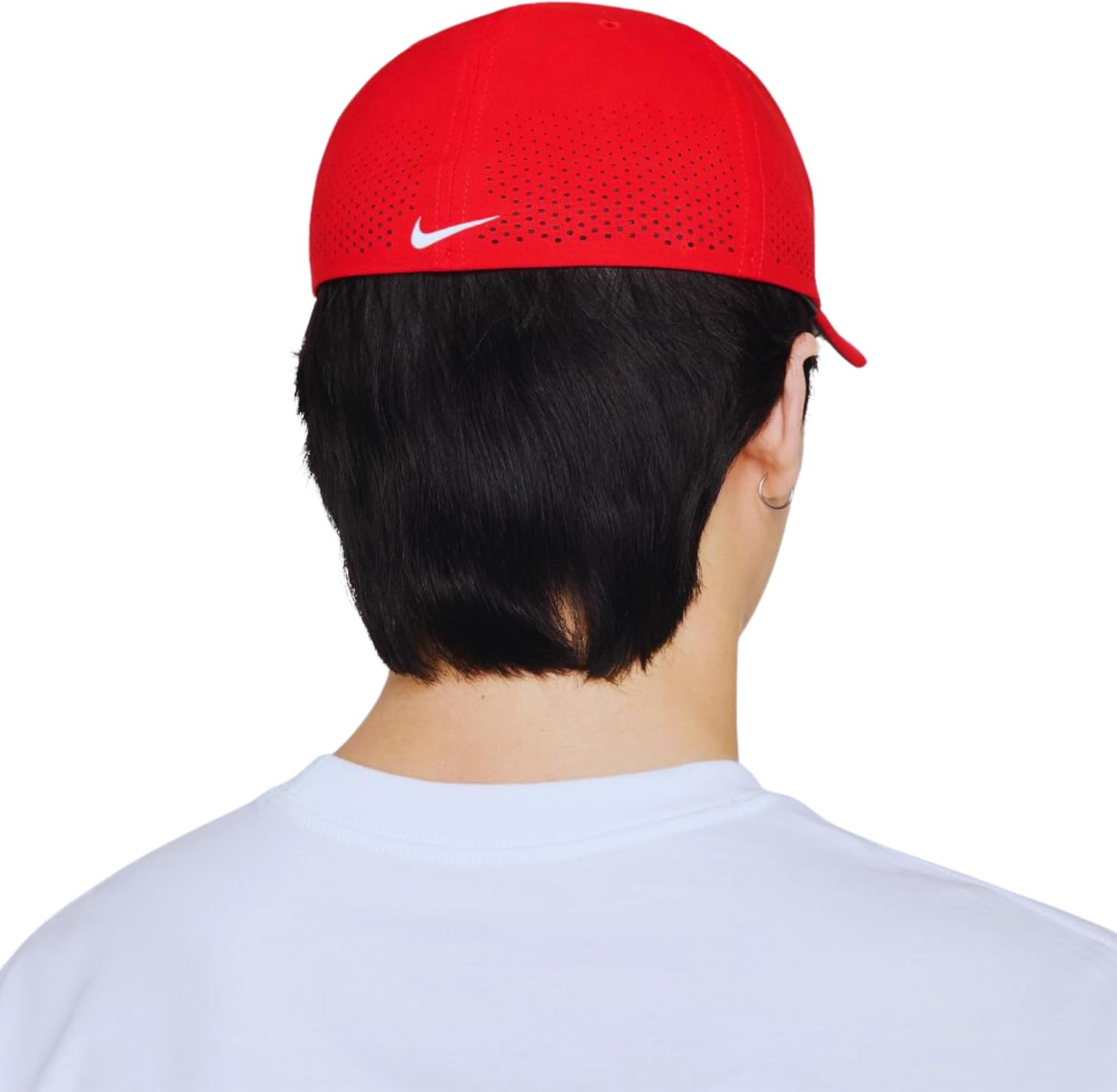 Nike Rise Excessive-Crown Dri-FIT ADV Structured Cap - AeroBill Stretch-Match Golf & Ru... - Image 6