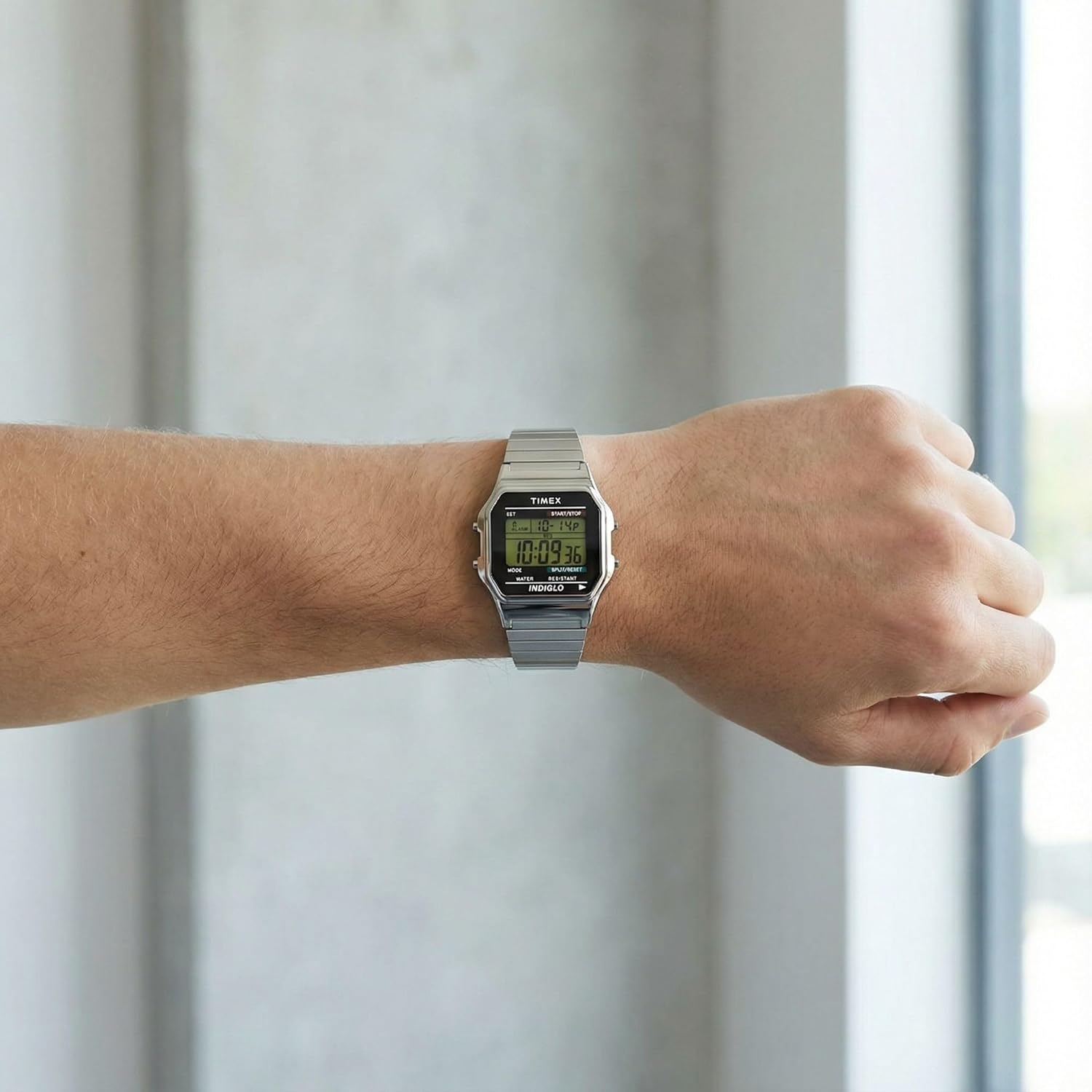 Timex Males's Basic Digital 34mm Watch - Image 6