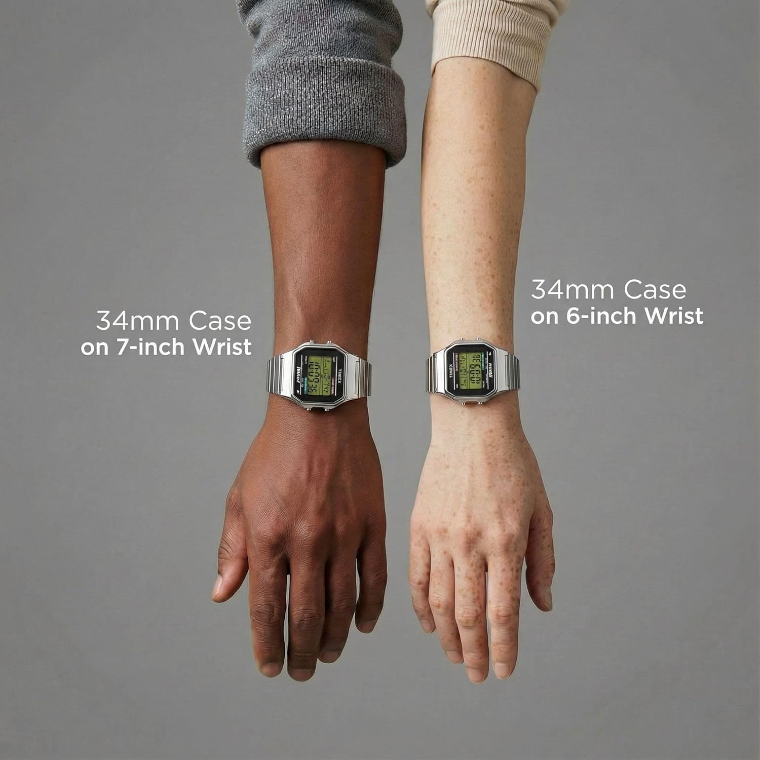 Timex Males's Basic Digital 34mm Watch - Image 7