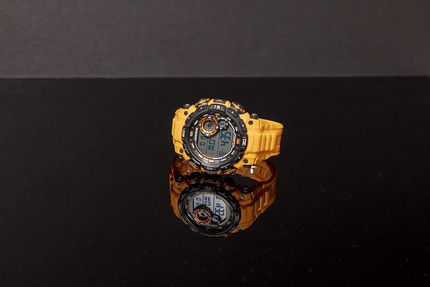 Armitron Sport Males's Digital Chronograph Resin Strap Watch, 40/8397 - Image 2