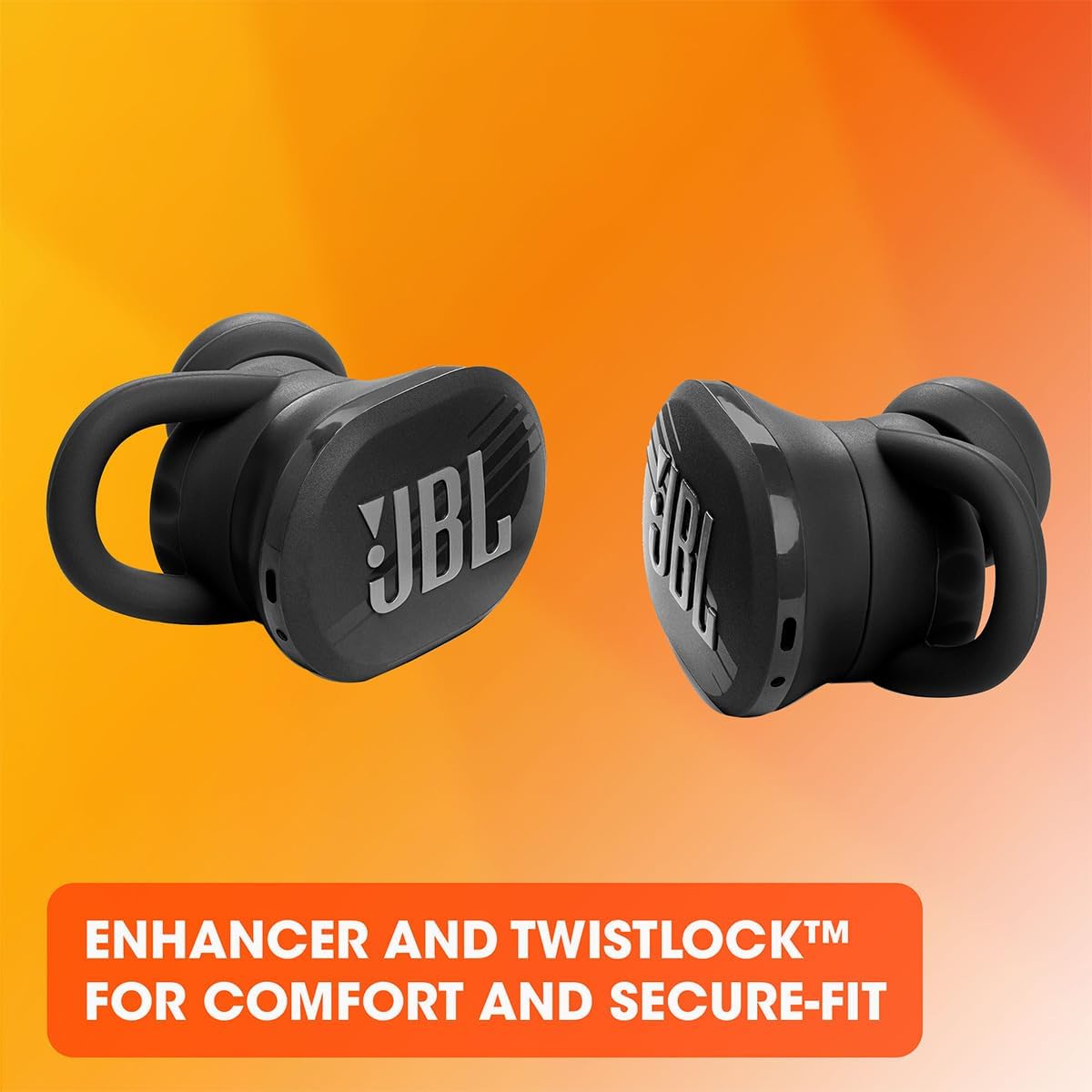 JBL JBLENDURACEBLKAM-Z Endurance Race Waterproof Wi-fi Sport Earbuds Black - ... - Image 6