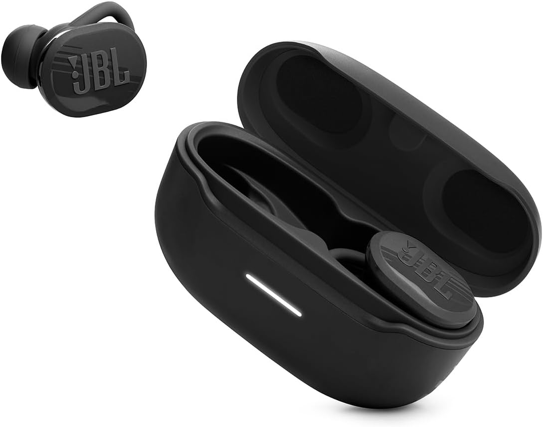JBL JBLENDURACEBLKAM-Z Endurance Race Waterproof Wi-fi Sport Earbuds Black - ... - Image 7