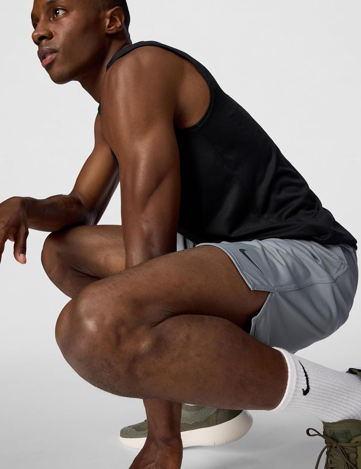 Nike Males's Totality Dri-FIT Unlined Versatile Shorts (9" Inseam) - Image 5
