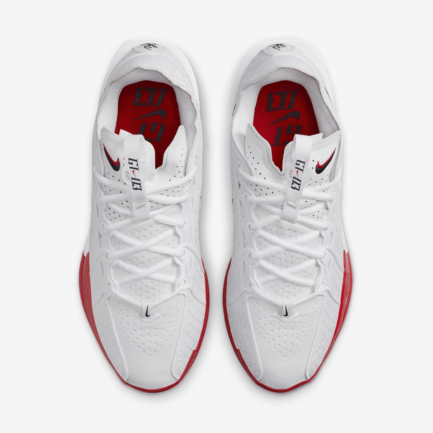 Nike Males's G.T. Lower 3 Basketball Sneakers - Image 4