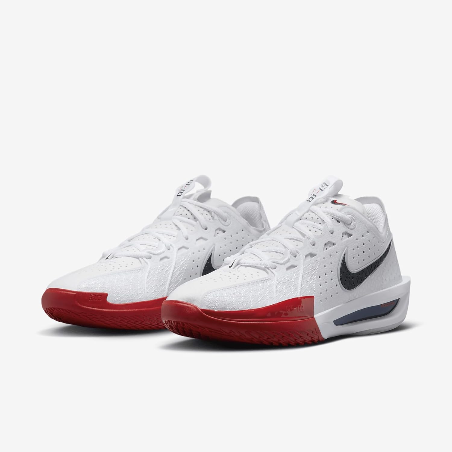 Nike Males's G.T. Lower 3 Basketball Sneakers - Image 5