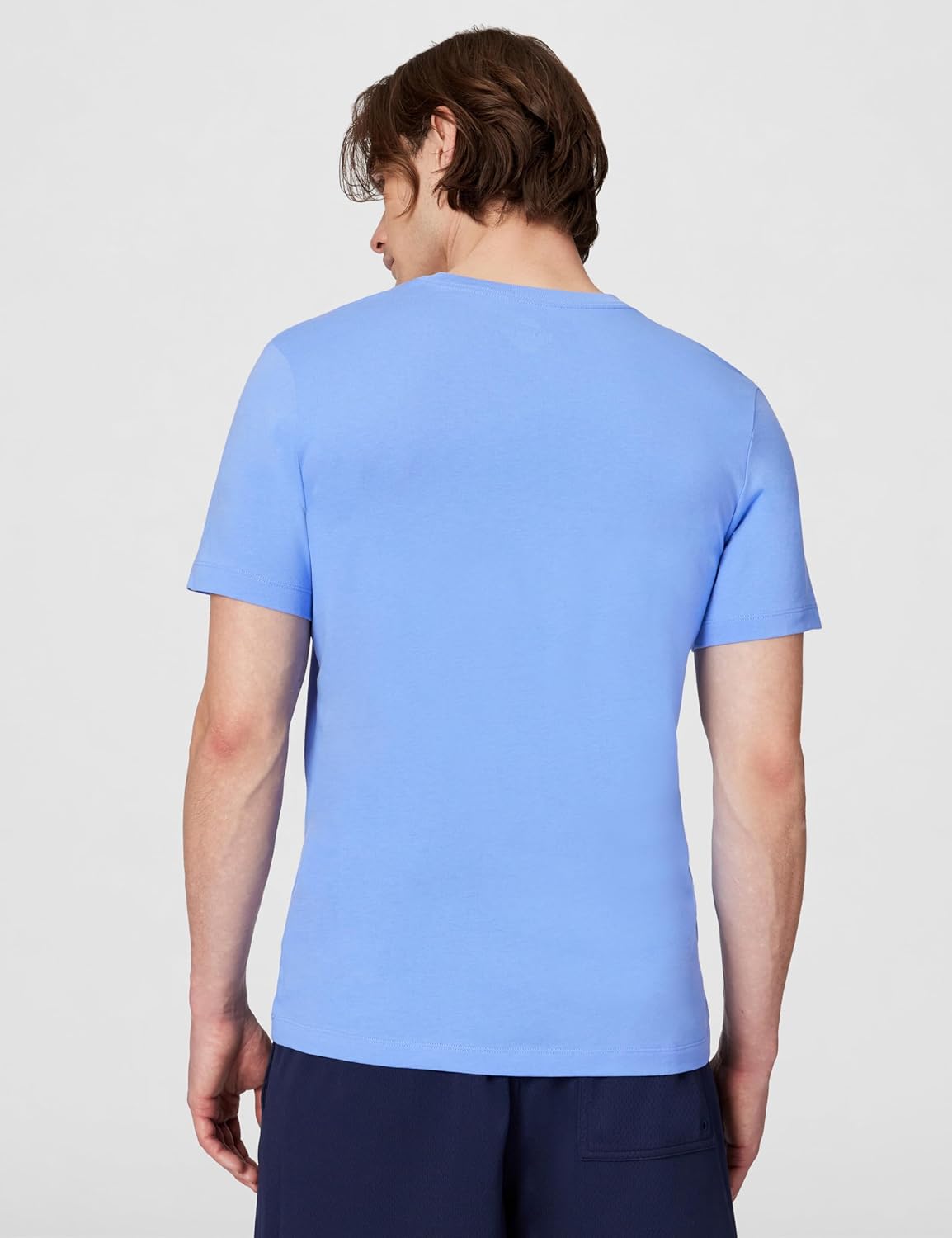 Nike Males's NSW Swoosh Nike Stack Tee - Image 3