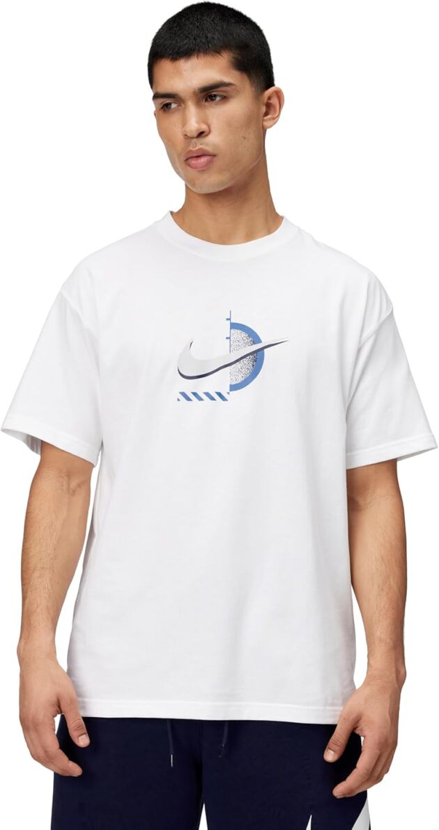 Nike Males's Basketball Free Match Graphic T-Shirt