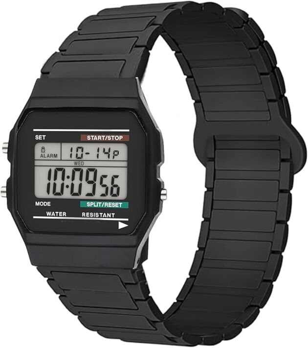 W-218H Watch Band, Lamshaw 18mm, 22mm Fast Launch Silicone Sport Strap Exchange...