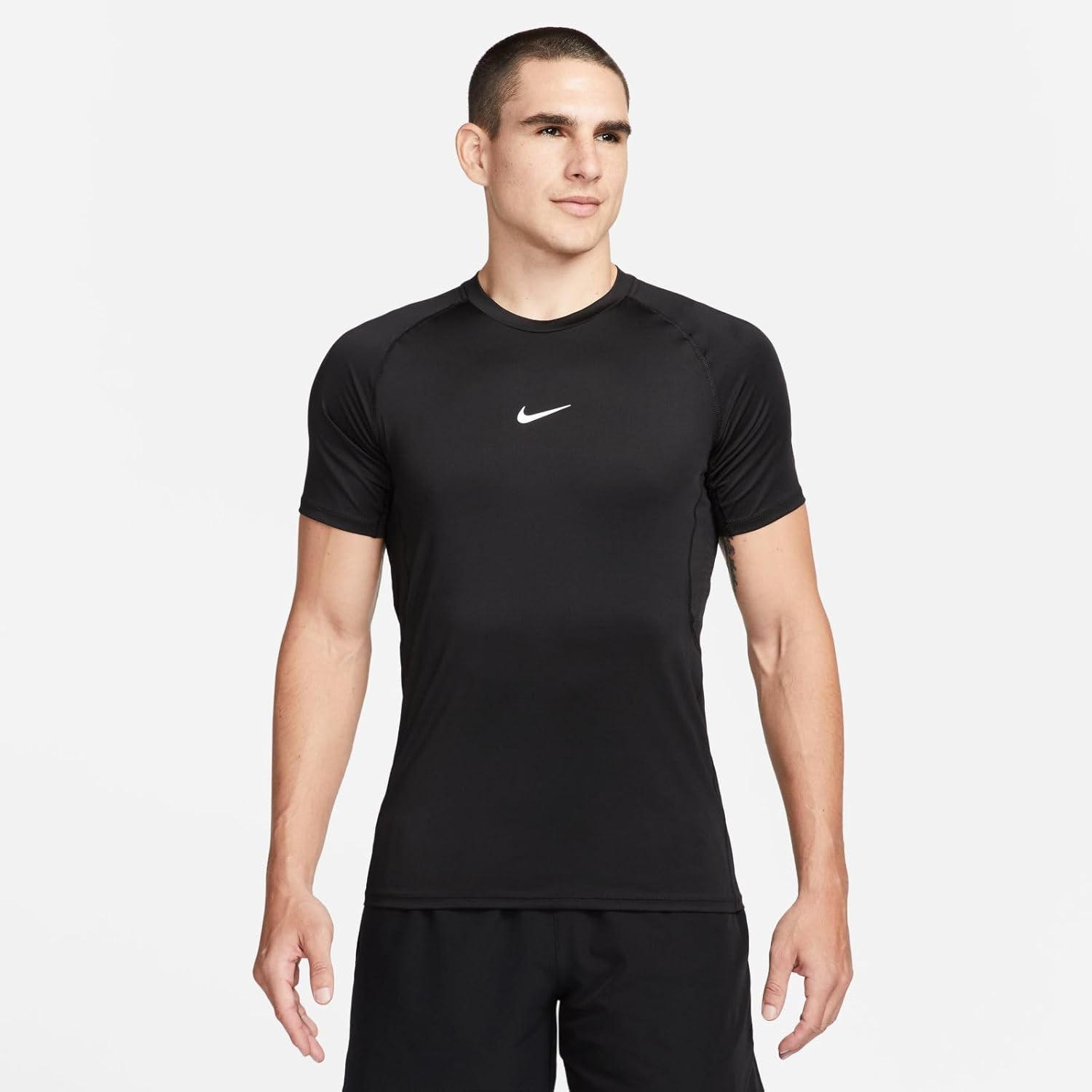 Nike, Mens, Professional Dri-Match Slim Brief Sleeve Prime - Image 2