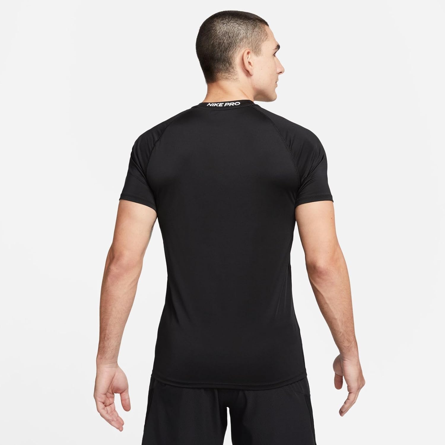 Nike, Mens, Professional Dri-Match Slim Brief Sleeve Prime - Image 3