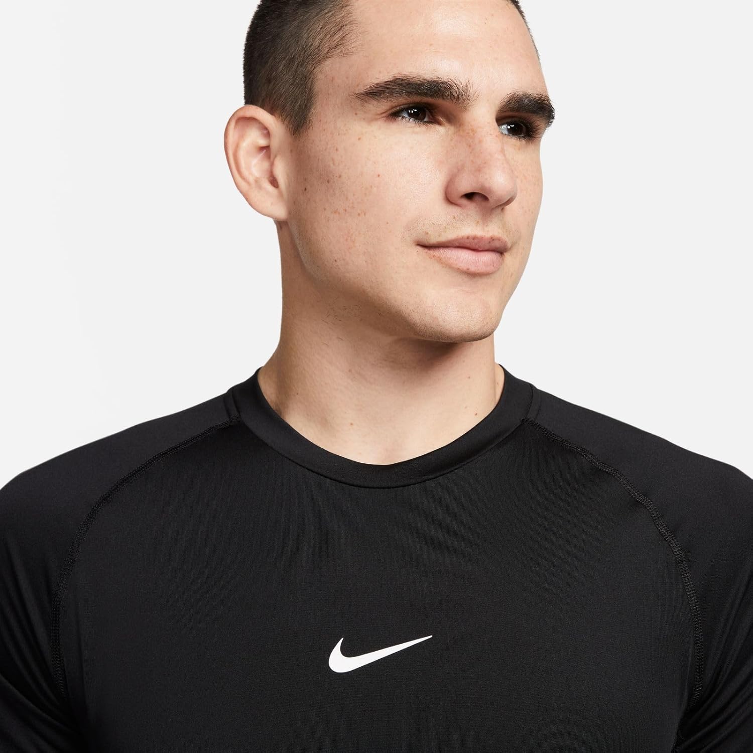 Nike, Mens, Professional Dri-Match Slim Brief Sleeve Prime - Image 4