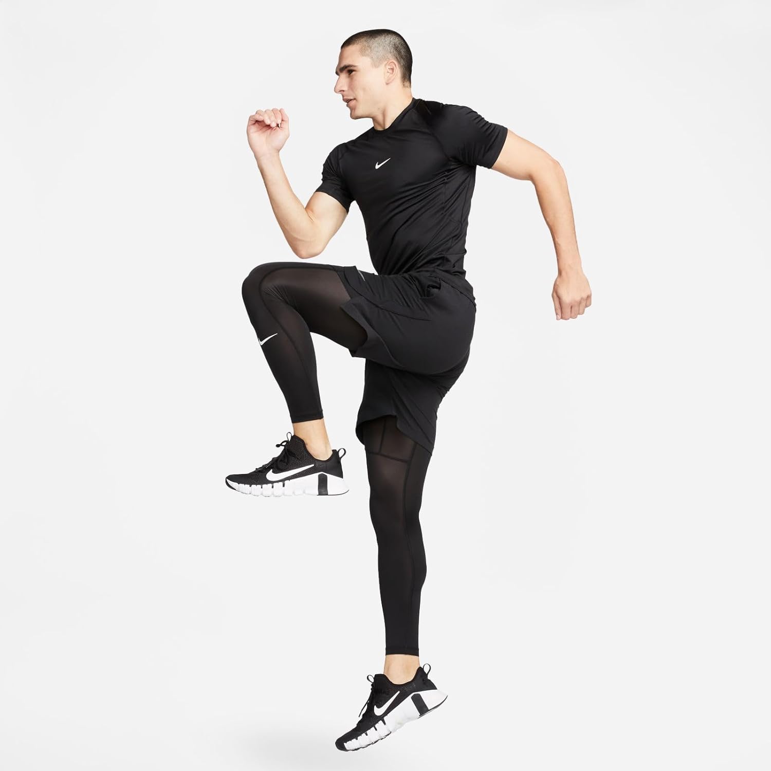 Nike, Mens, Professional Dri-Match Slim Brief Sleeve Prime - Image 6