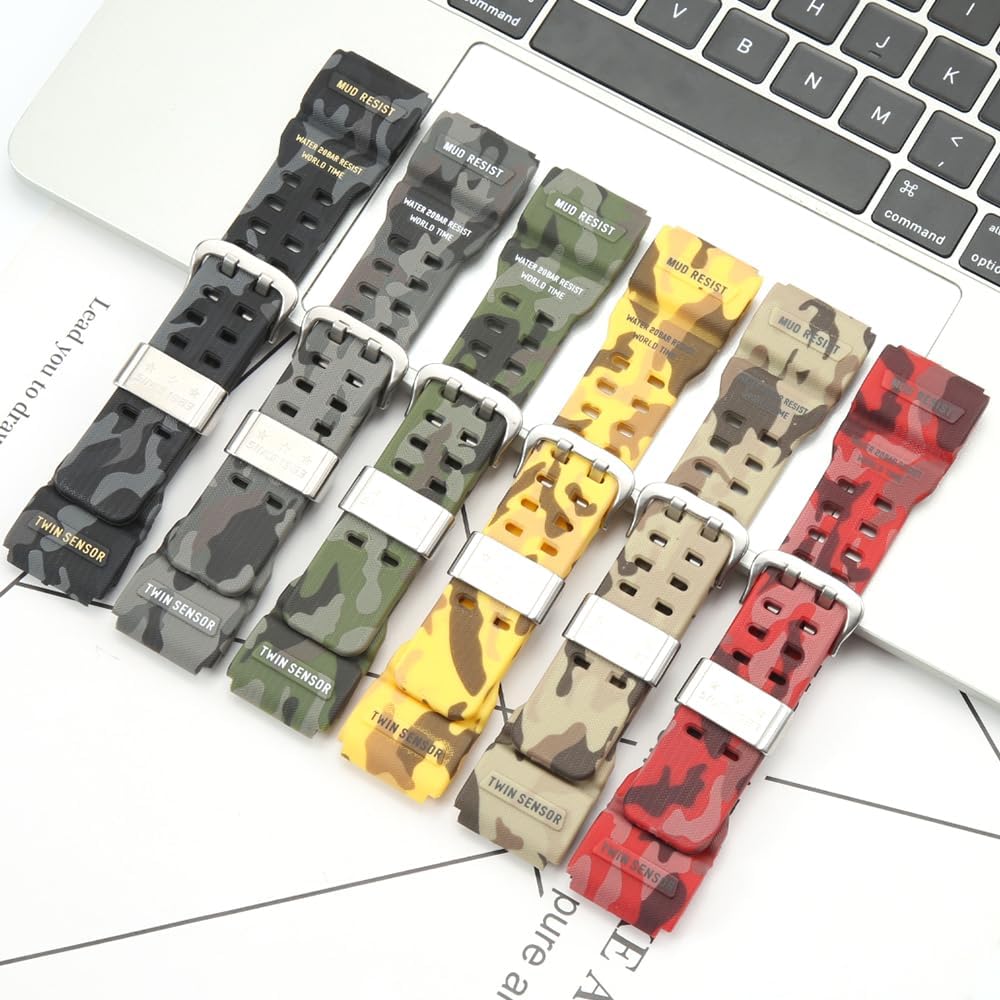 Resin strap Suitable with Casio G-Shock Grasp of G Mudmaster GG-1000 GWG-100 ... - Image 4