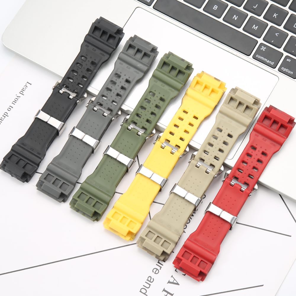Resin strap Suitable with Casio G-Shock Grasp of G Mudmaster GG-1000 GWG-100 ... - Image 5
