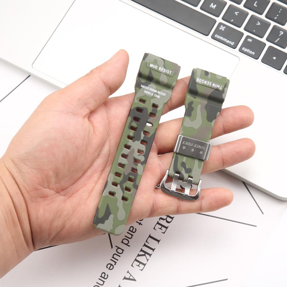 Resin strap Suitable with Casio G-Shock Grasp of G Mudmaster GG-1000 GWG-100 ... - Image 6