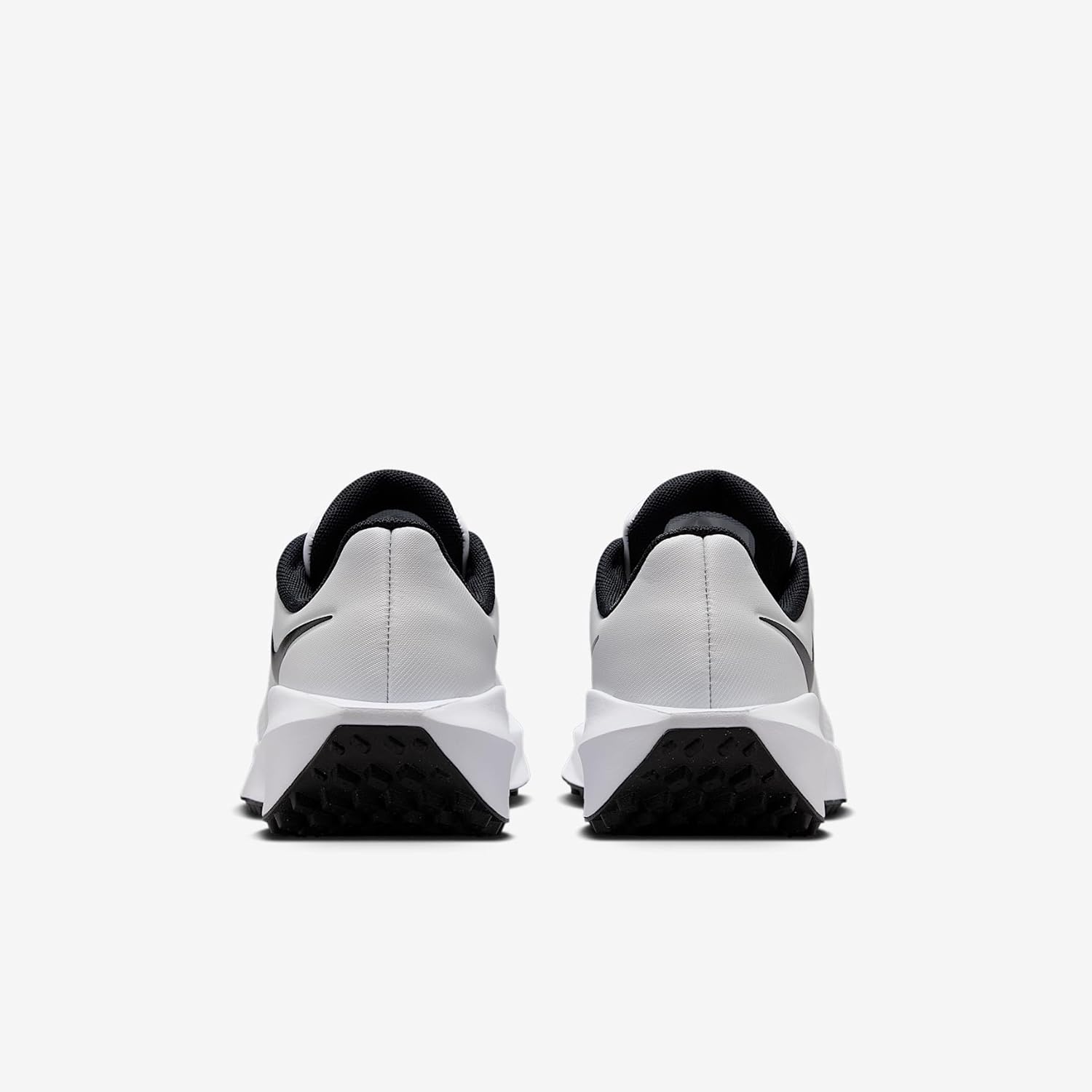 Nike Infinity G Jr. '24 Massive Children' Golf Sneakers (White/Pure Platinum/Black) - Image 6