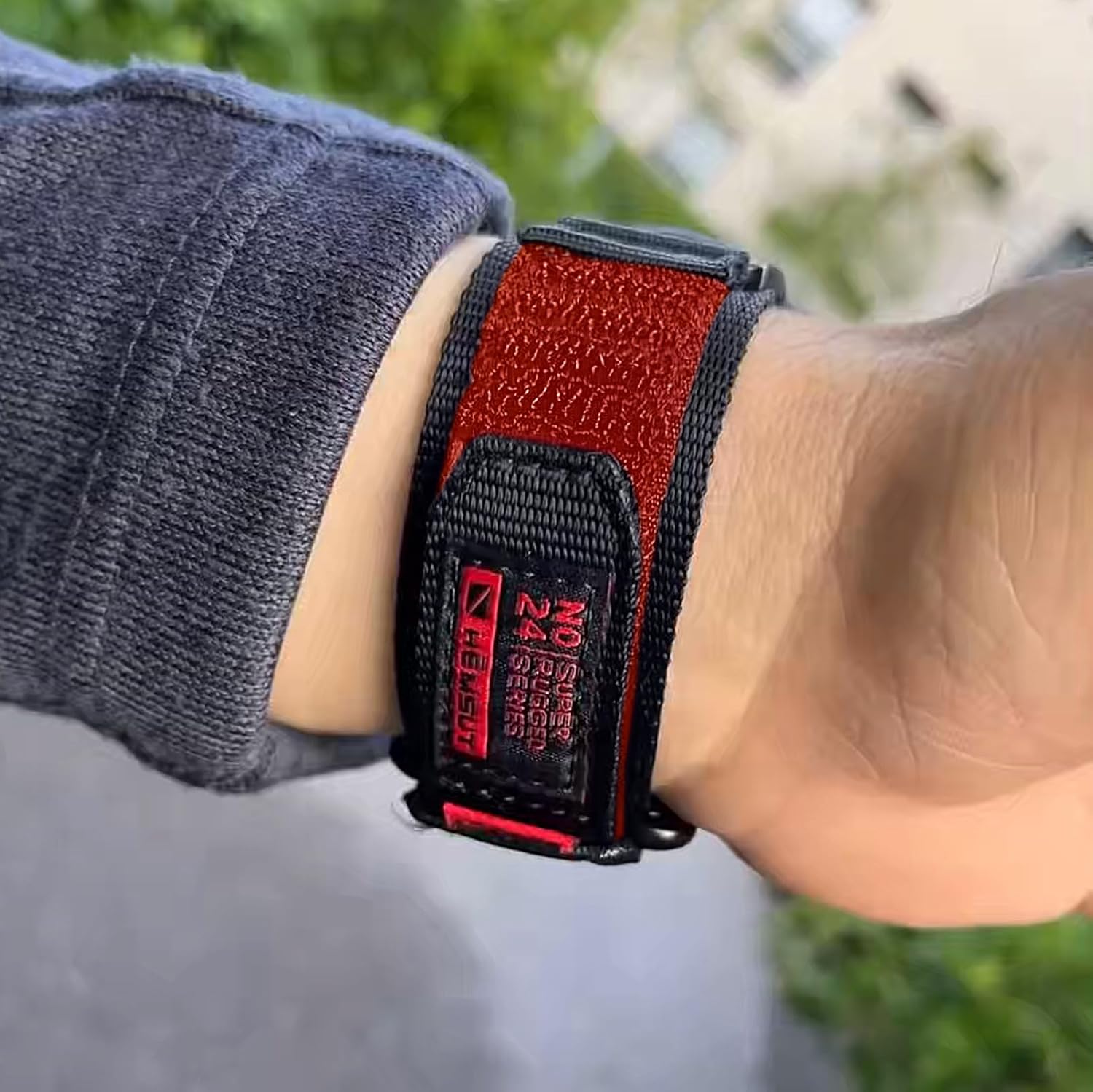 18mm Sturdy Nylon Watch Band Appropriate with CASIO DW-H5600, AE-1000W, AE-1100W... - Image 6