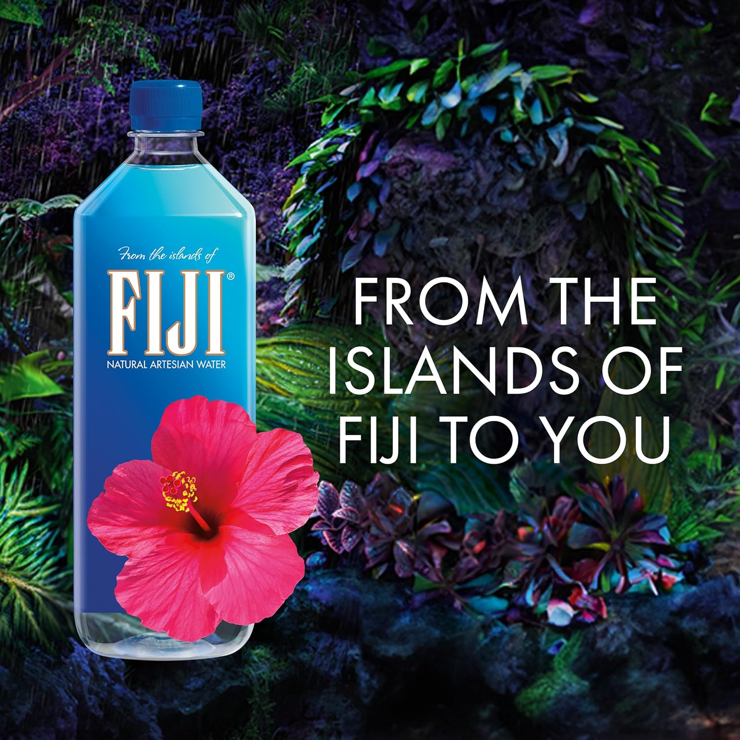 FIJI Pure Artesian Bottled Water, 1 Liter / 33.8 Fl Oz (Pack of 12) - Image 5