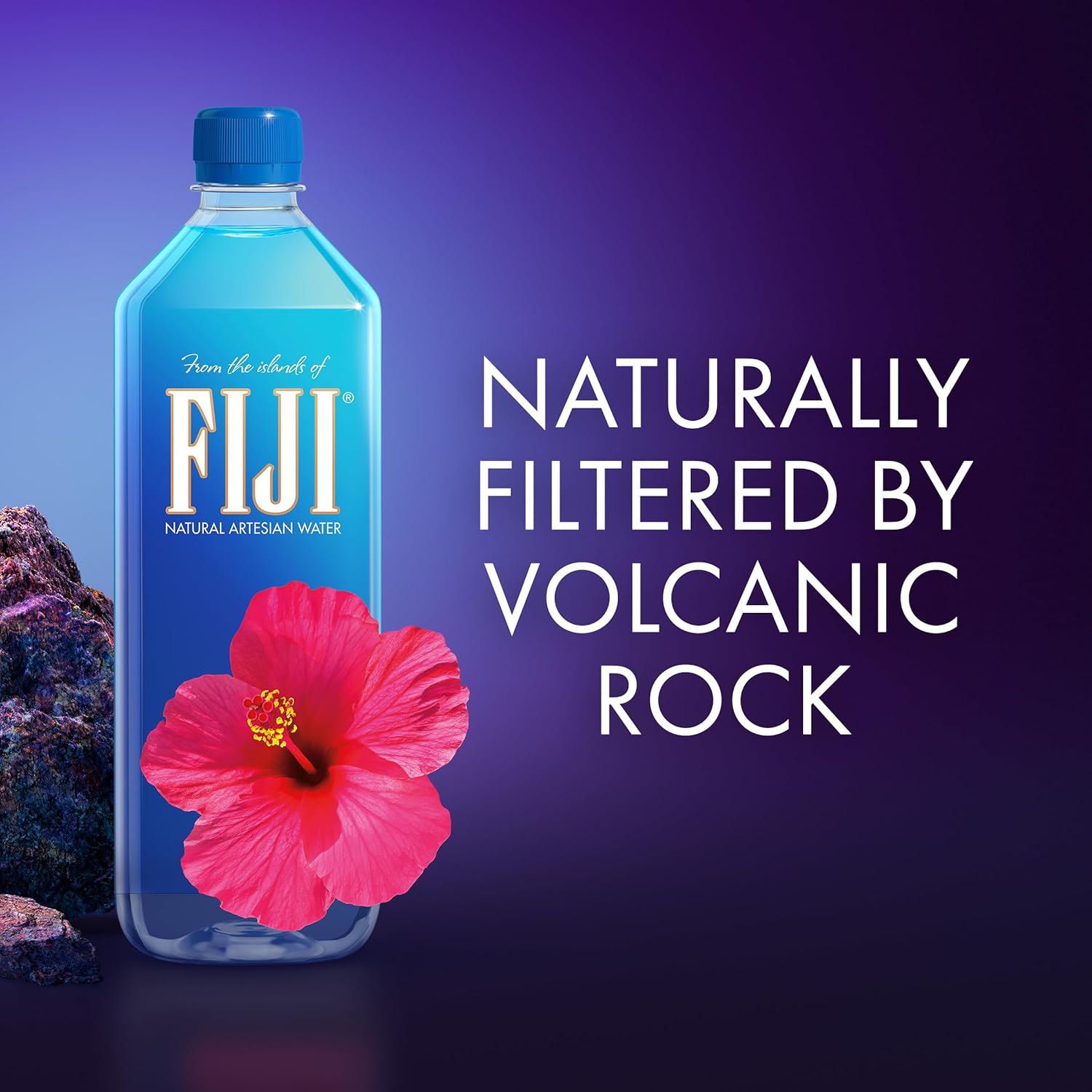 FIJI Pure Artesian Bottled Water, 1 Liter / 33.8 Fl Oz (Pack of 12) - Image 6