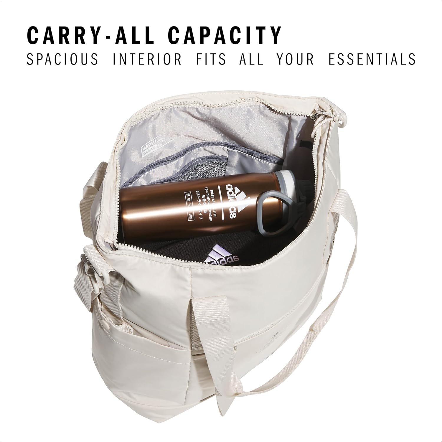 adidas Girls's All Me Tote – Crossbody Shoulder Bag - Image 5