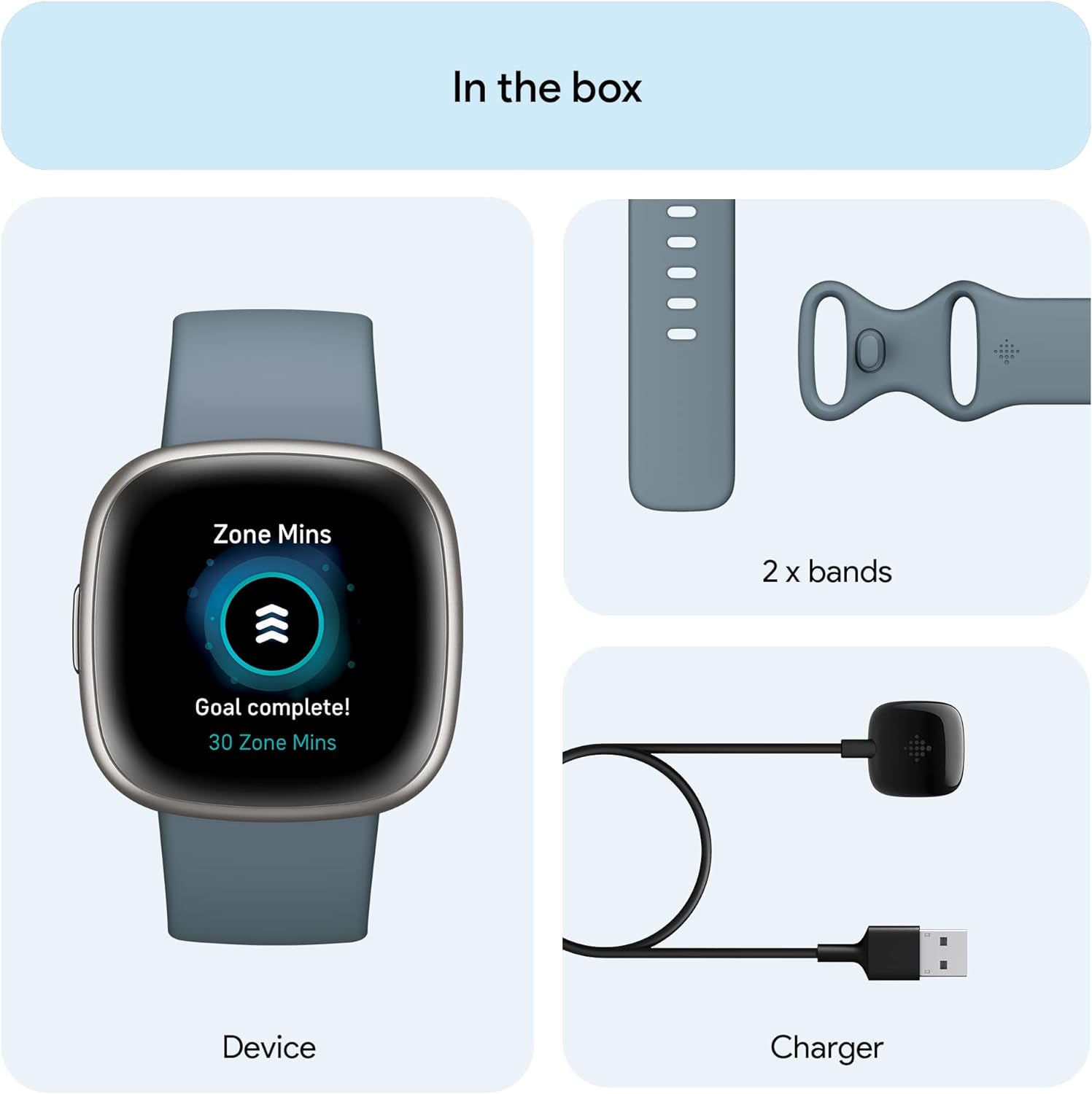Fitbit Versa 4 Health Smartwatch with Each day Readiness, GPS, 24/7 Coronary heart Charge, 40... - Image 7