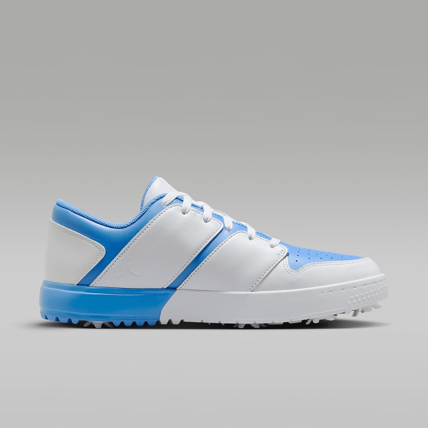Nike Golf Air Jordan NU Retro 1 G Footwear - Black/Fortunate Inexperienced/White 002 - Image 3