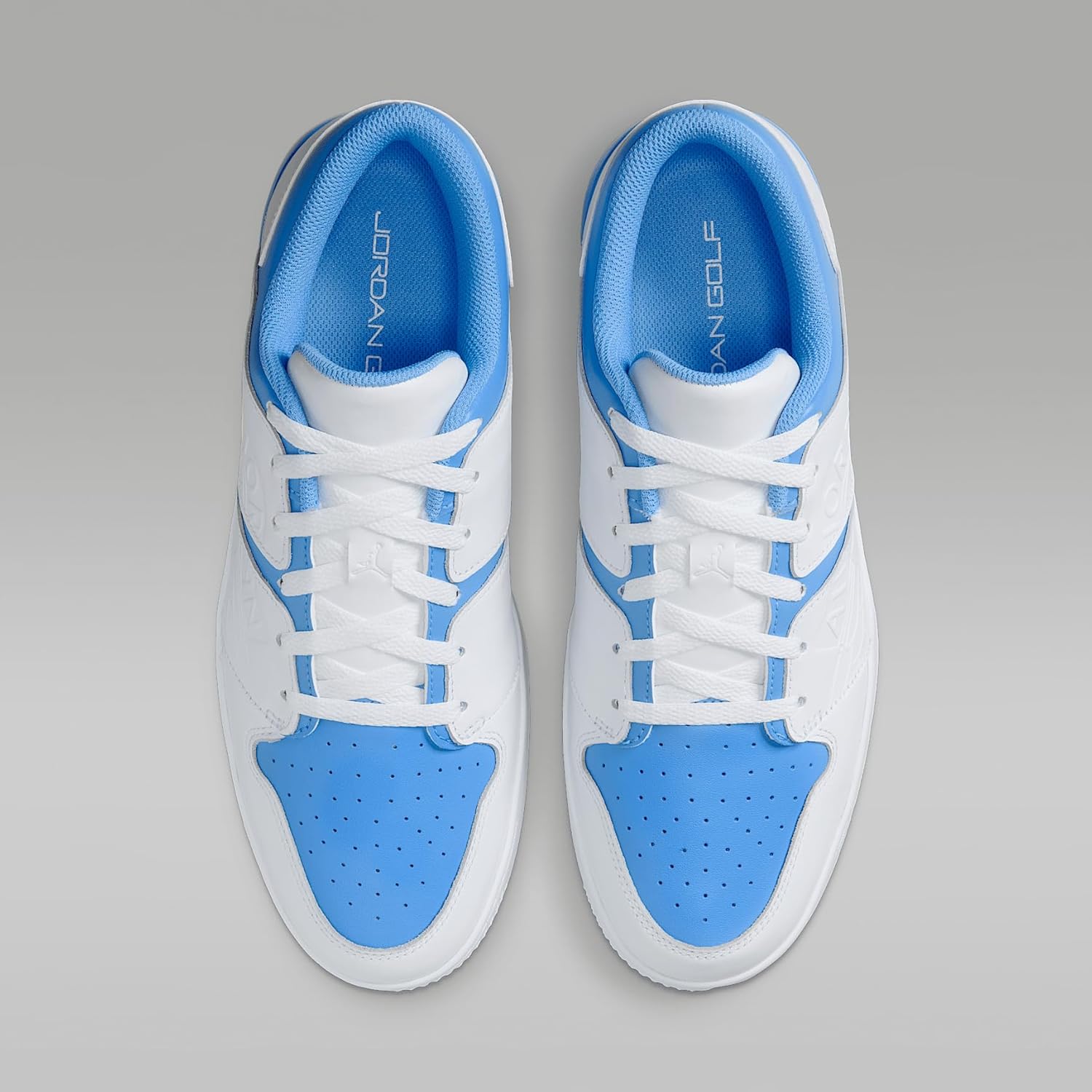 Nike Golf Air Jordan NU Retro 1 G Footwear - Black/Fortunate Inexperienced/White 002 - Image 4